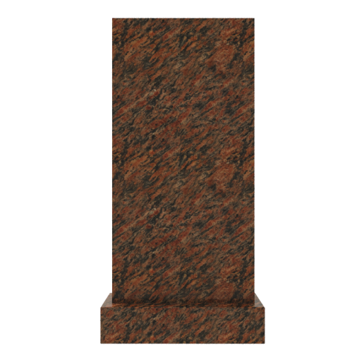 Памятник гранит Калгуваара 1100/550/70 № П 1100/550/70