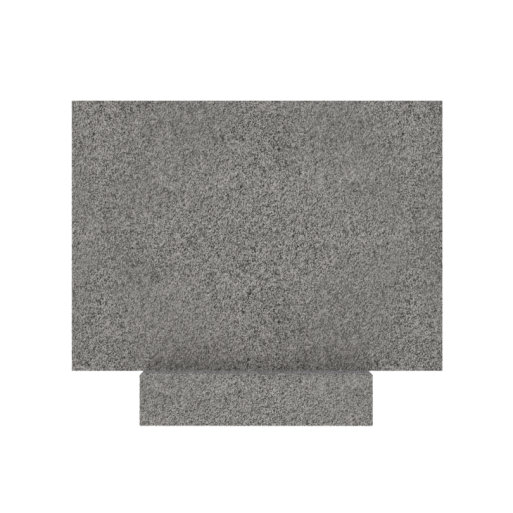 Памятник гранит Сибирский 1100/800/70 № ПС 1100/800/70