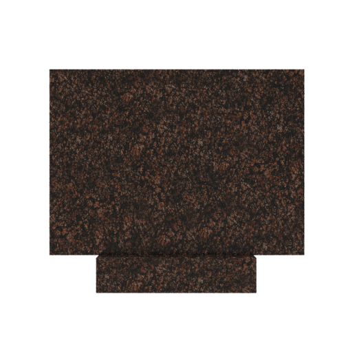 Памятник гранит Дымовский 1100/800/70 № ПС 1100/800/70