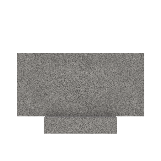 Памятник гранит Сибирский 1200/600/70 № ПС 1200/600/70