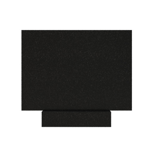 Памятник гранит Габбро Карелия 1200/900/70 № ПС 1200/900/70