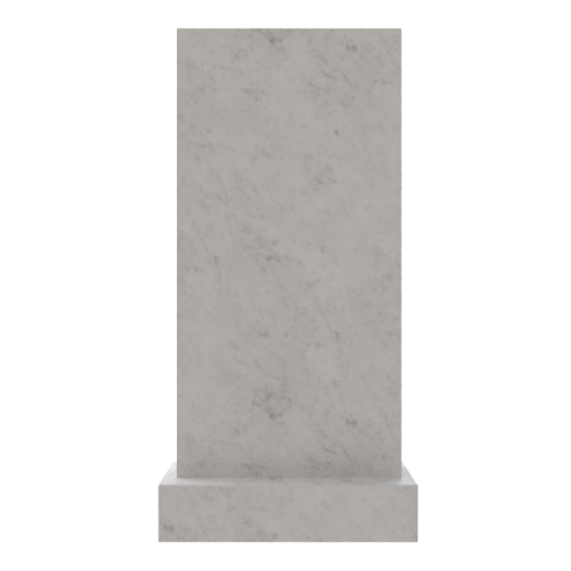 Памятник мрамор Коелга 1300/500/100 № П 1300/500/100