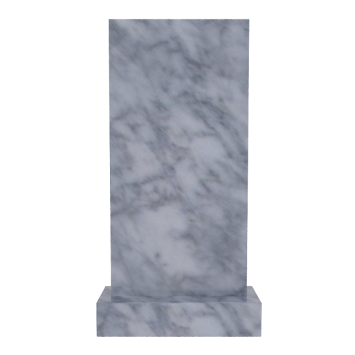 Памятник мрамор Уфалейский 900/400/60 № П 900/400/60