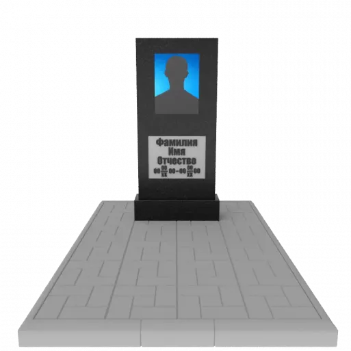 Памятник гранит Габбро Карелия