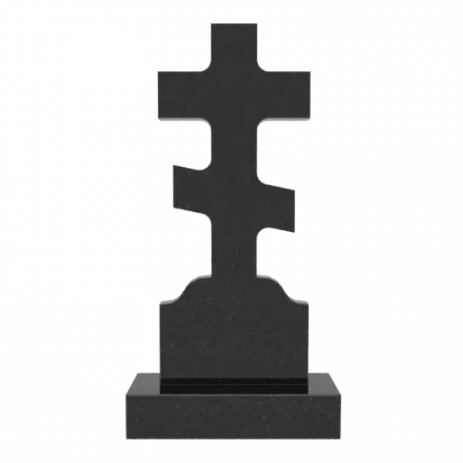 Памятник гранит Габбро Карелия