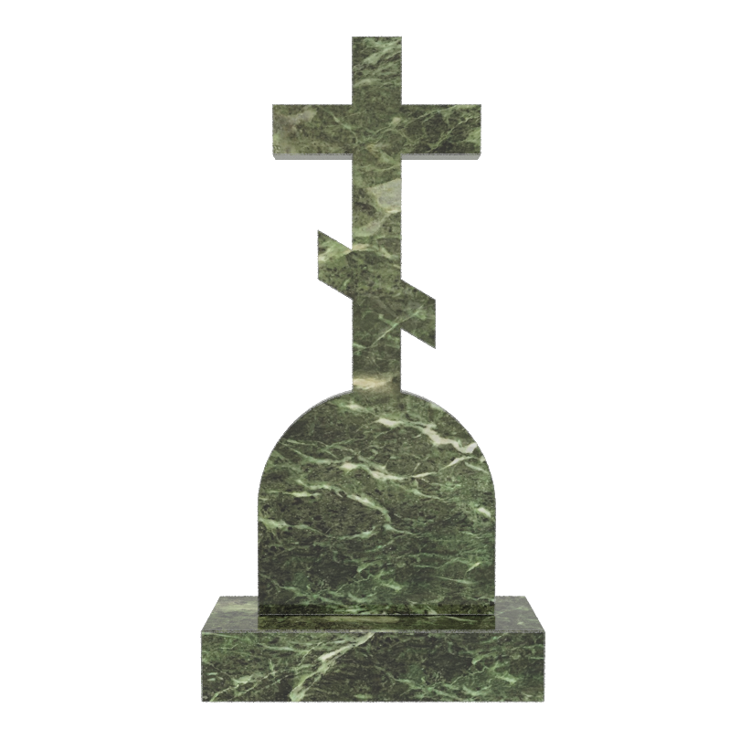 Памятник Змеевик 1200/600/70  № Ф52