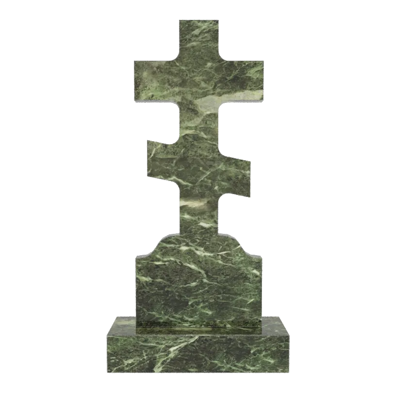 Памятник Змеевик 1200/600/70  № Ф53