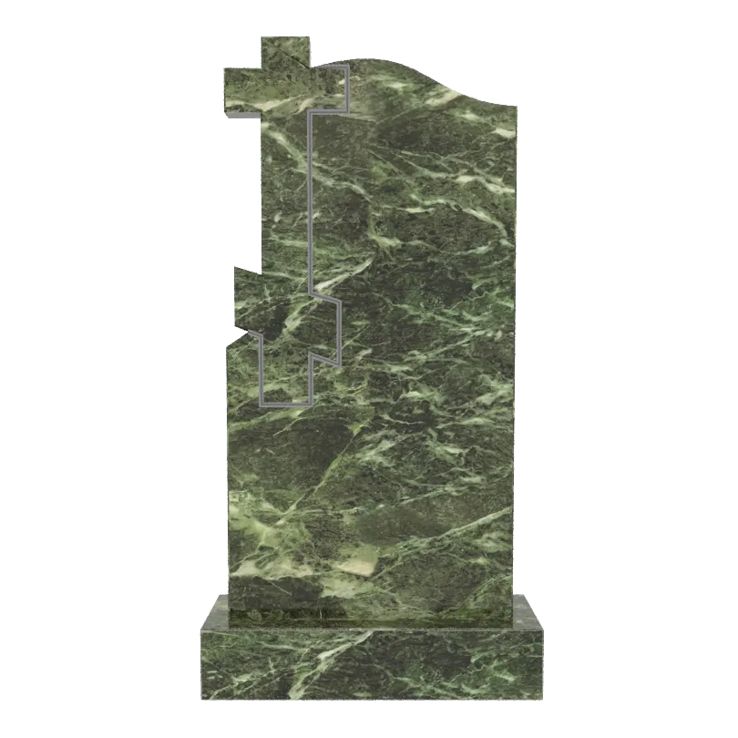 Памятник Змеевик 1200/600/70  № Ф56