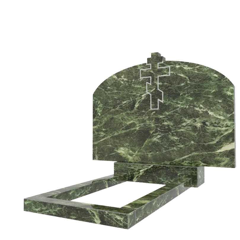 Памятник Змеевик 1200/600/70  № Ф39