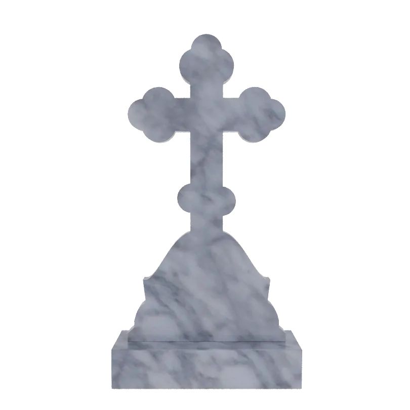 Памятник мрамор Уфалейский 1200/500/70  № Ф49