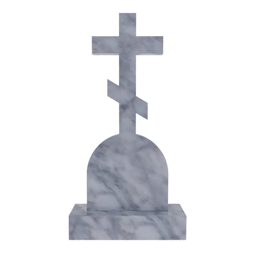 Памятник мрамор Уфалейский 1200/500/70  № Ф52