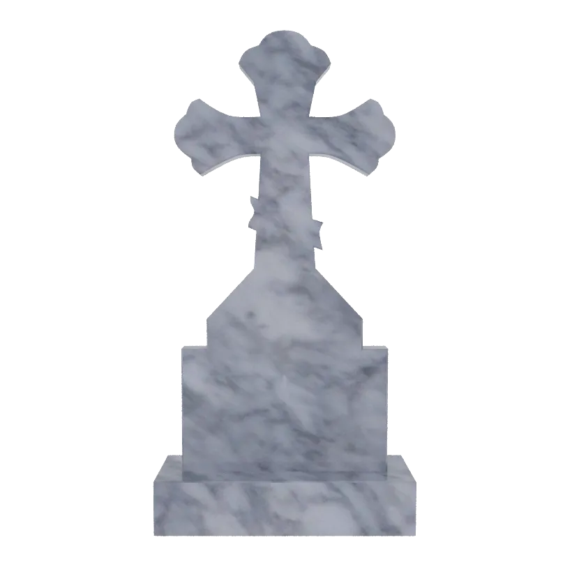 Памятник мрамор Уфалейский 1200/500/70  № Ф54