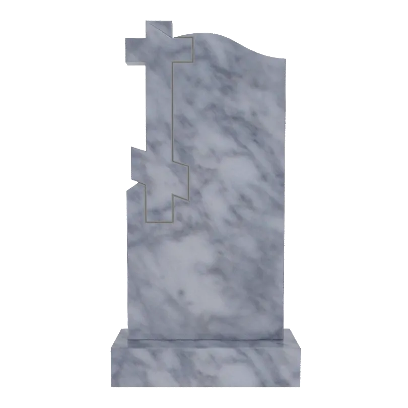 Памятник мрамор Уфалейский 1200/600/70  № Ф56