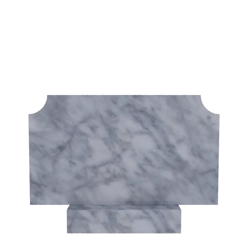 Памятник мрамор Уфалейский 1200/600/70  № Ф35