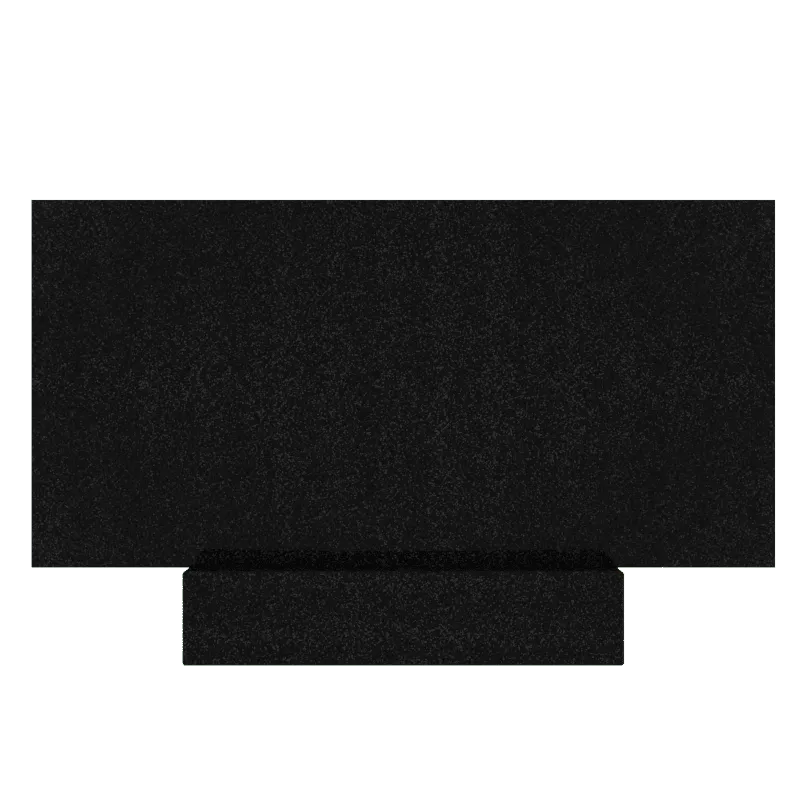 Памятник гранит Габбро Карелия 1200/600/70 № ПС