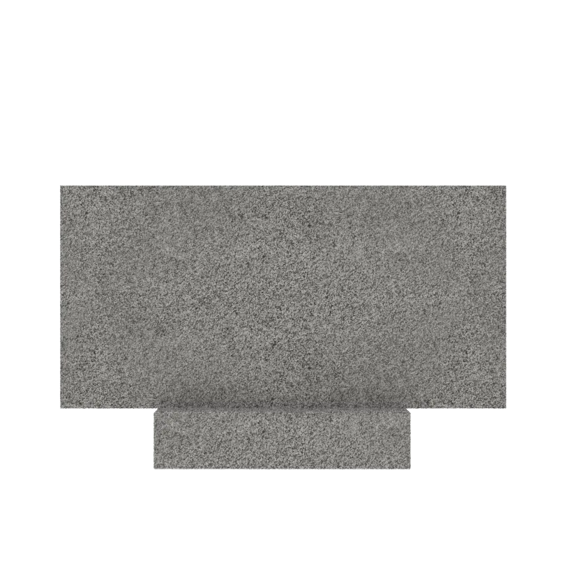 Памятник гранит Сибирский  1200/600/70 № ПС