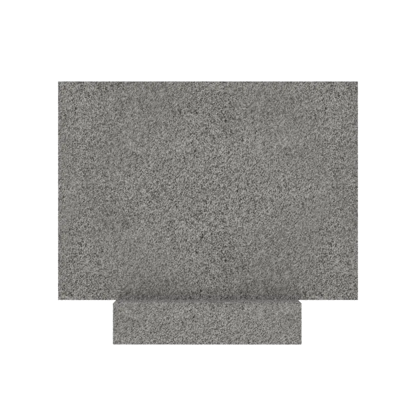 Памятник гранит Сибирский  1100/800/70 № ПС