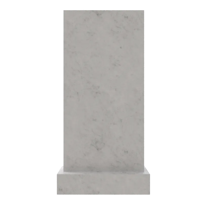 Памятник мрамор Коелга 1300/500/100  № П
