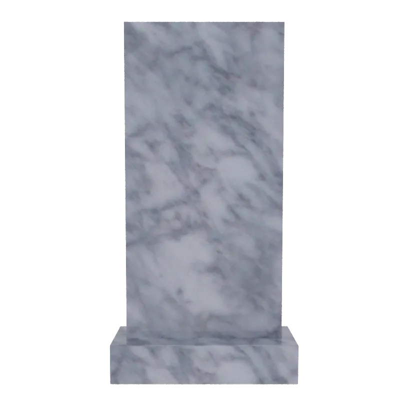 Памятник гранит мрамор Уфалейский 1200/600/70 № П