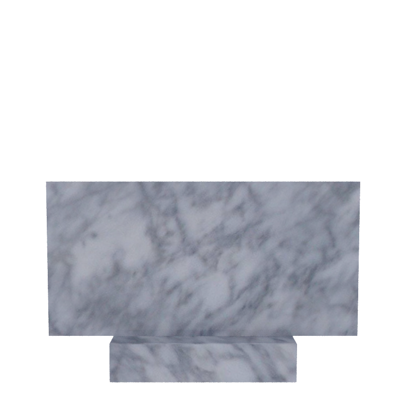 Памятник гранит мрамор Уфалейский 1200/600/70 № ПС