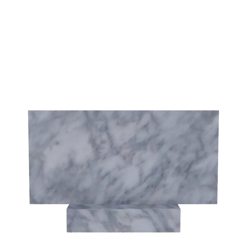 Памятник гранит мрамор Уфалейский 1200/600/70 № ПС