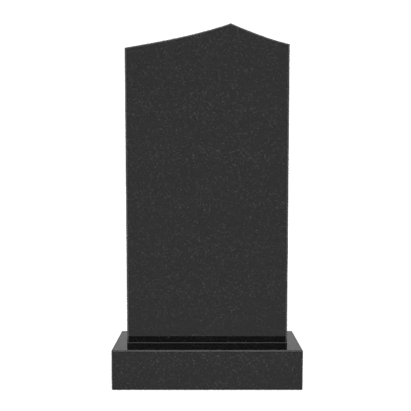 Памятник гранит Габбро Карелия 800/400/70  № Ф6