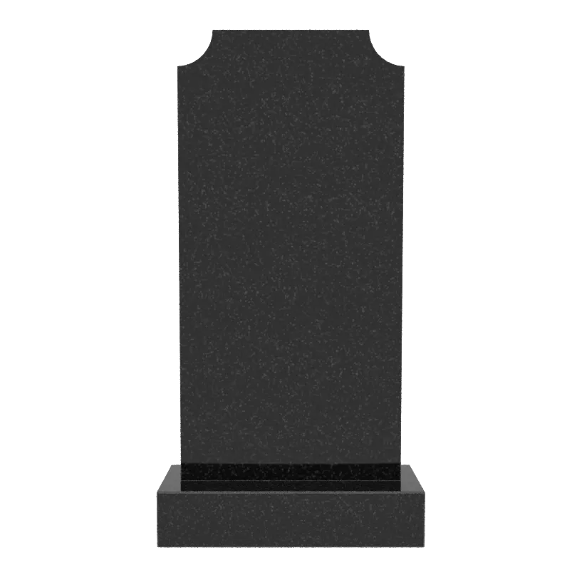 Памятник гранит Габбро Карелия 800/400/70  № Ф8