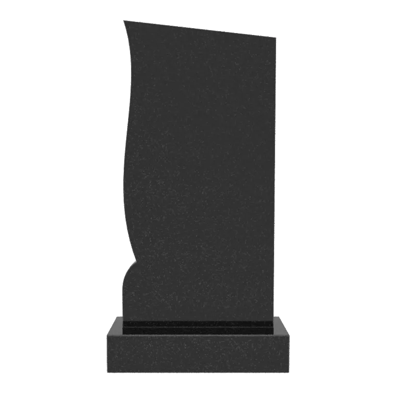 Памятник гранит Габбро Карелия 800/400/70  № Ф10