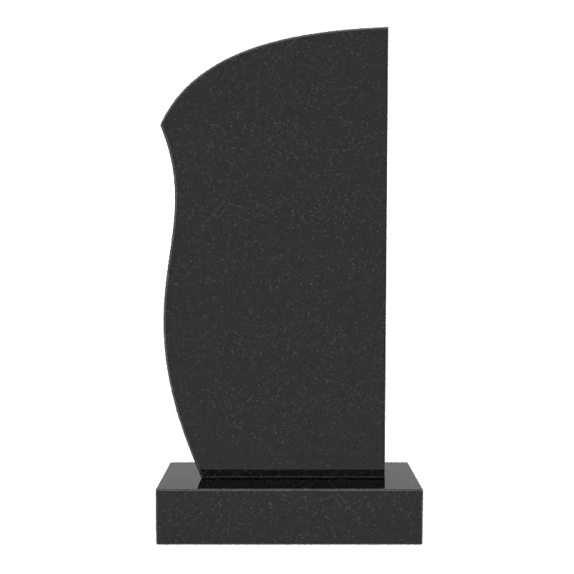 Памятник гранит Габбро Карелия 800/400/70  № Ф11