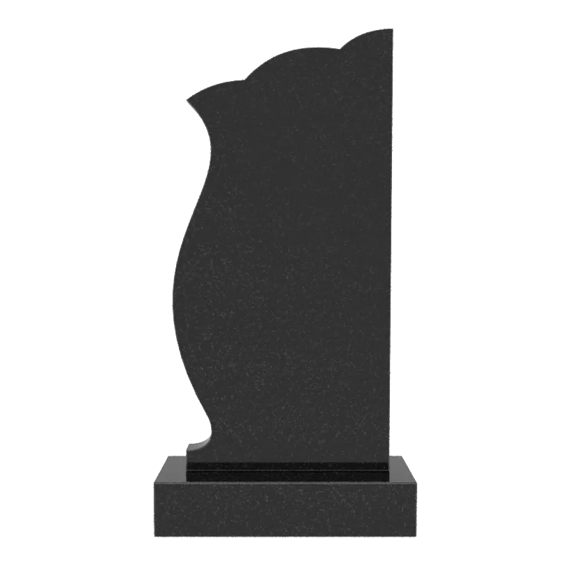 Памятник гранит Габбро Карелия 800/400/70  № Ф12