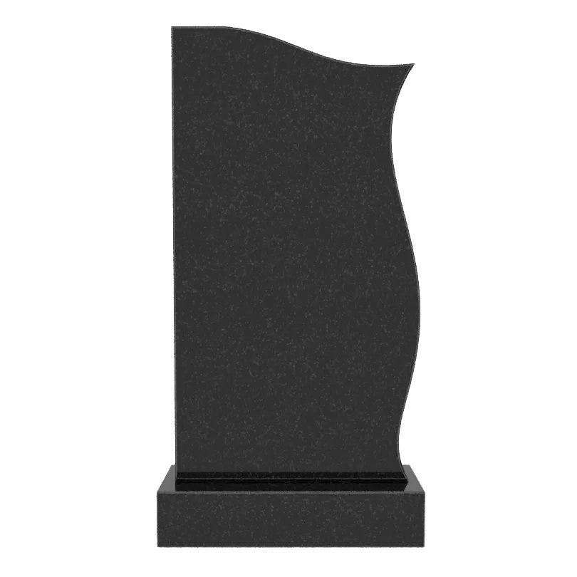 Памятник гранит Габбро Карелия 800/400/70  № Ф14