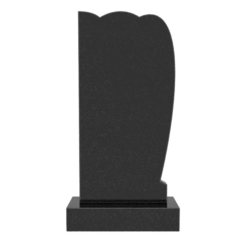 Памятник гранит Габбро Карелия 800/400/70  № Ф15