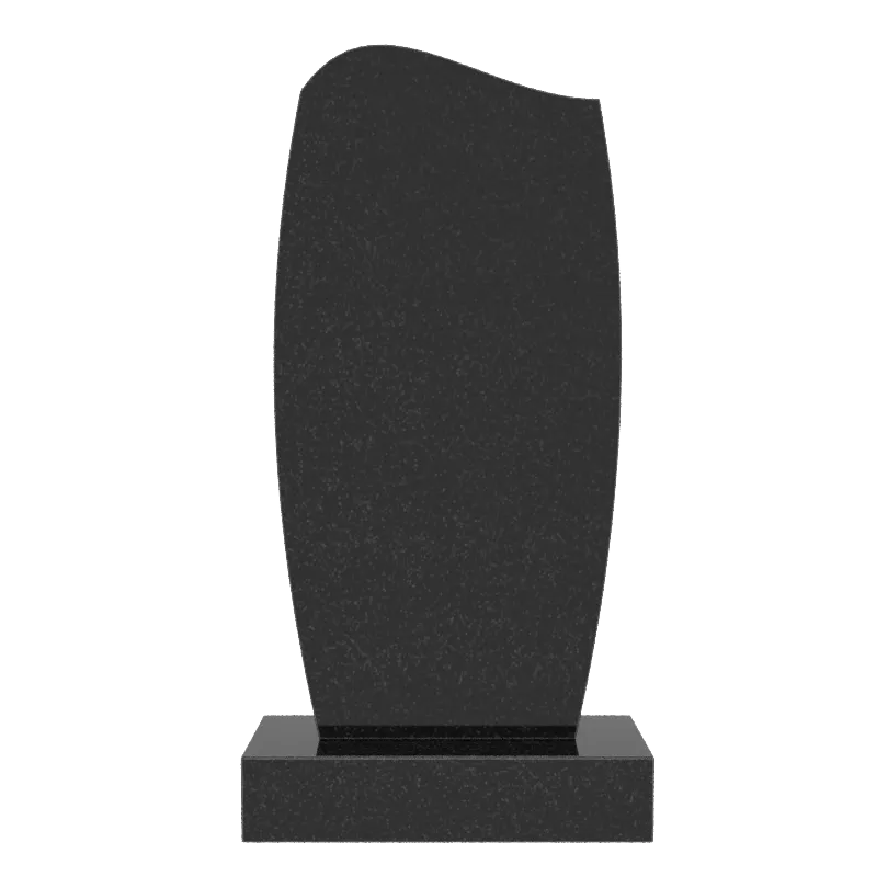 Памятник гранит Габбро Карелия 800/400/70  № Ф17