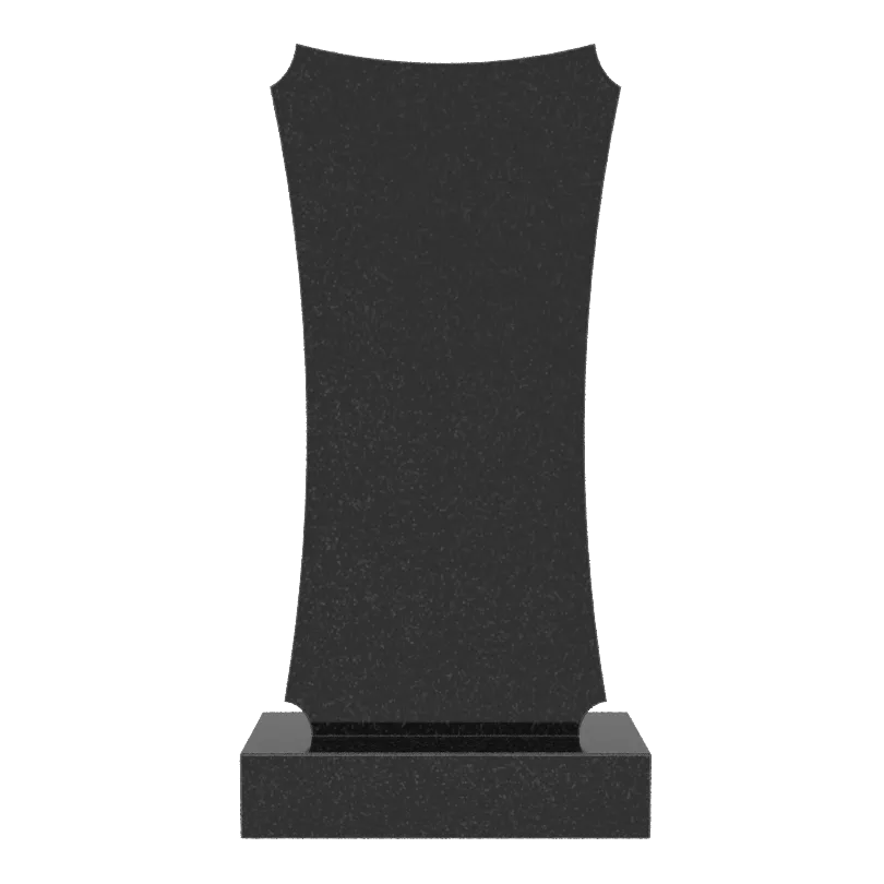 Памятник гранит Габбро Карелия 800/400/70  № Ф18