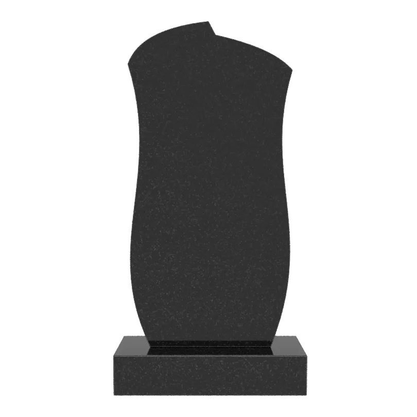 Памятник гранит Габбро Карелия 800/400/70  № Ф19