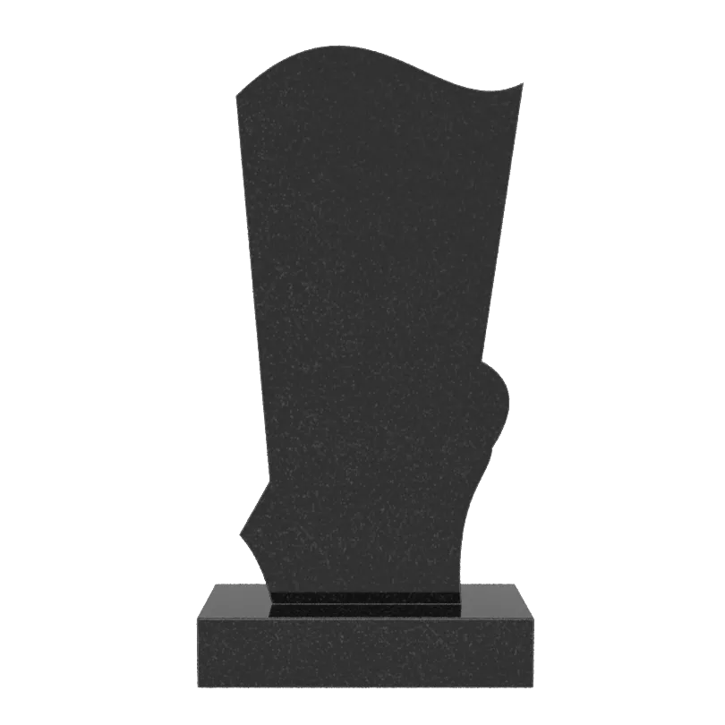 Памятник гранит Габбро Карелия 800/400/70  № Ф21
