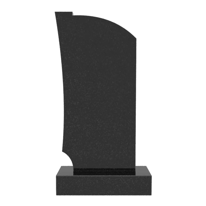 Памятник гранит Габбро Карелия 800/400/70  № Ф23