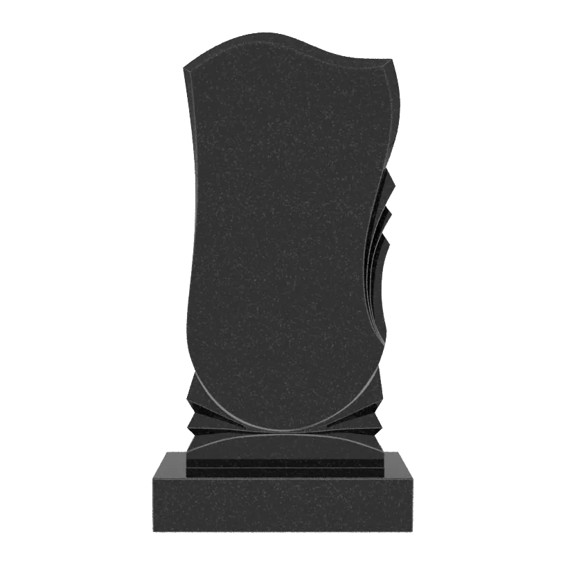 Памятник гранит Габбро Карелия 1200/600/70  № Ф26