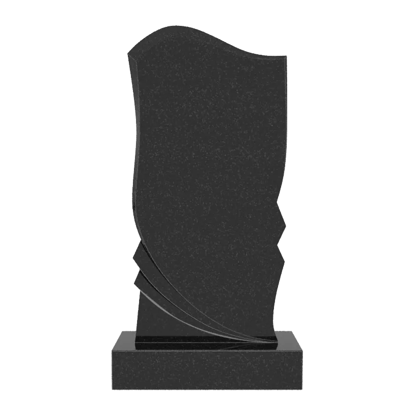 Памятник гранит Габбро Карелия 1200/600/70  № Ф27