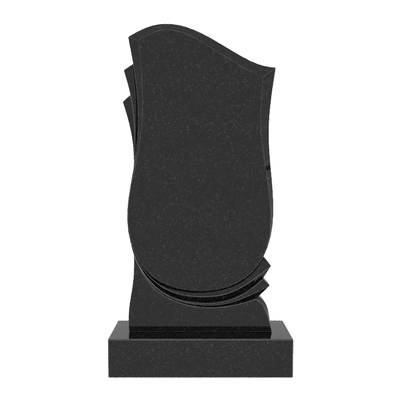 Памятник гранит Габбро Карелия 1200/600/70  № Ф28