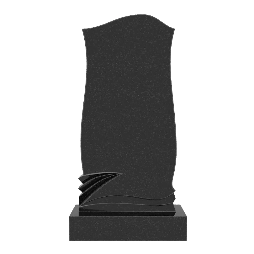 Памятник гранит Габбро Карелия 1200/600/70  № Ф29