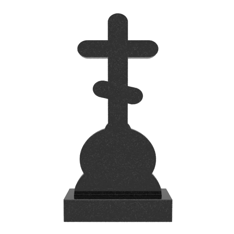 Памятник гранит Габбро Карелия 1200/500/70  № Ф50