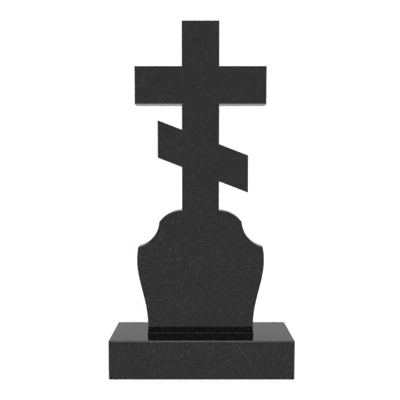 Памятник гранит Габбро Карелия 1200/500/70  № Ф51