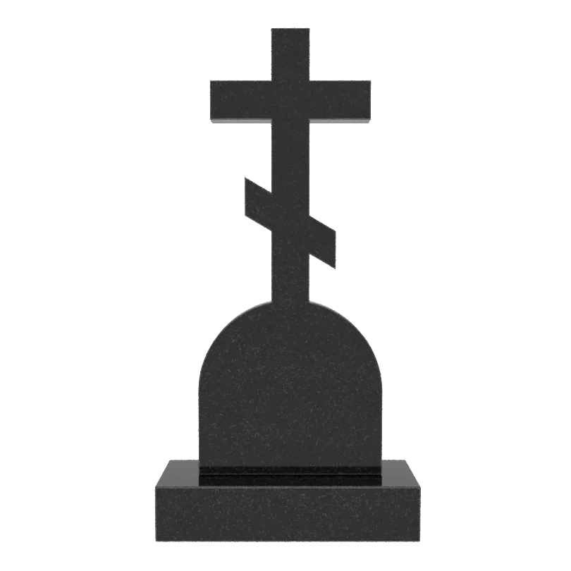 Памятник гранит Габбро Карелия 1200/500/70  № Ф52