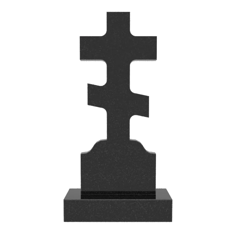 Памятник гранит Габбро Карелия 1200/500/70  № Ф53