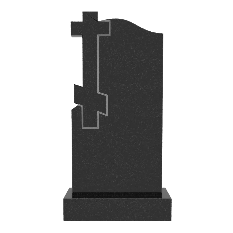 Памятник гранит Габбро Карелия 1200/600/70  № Ф56