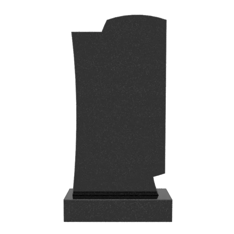 Памятник гранит Габбро Карелия 1200/700/70  № Ф57