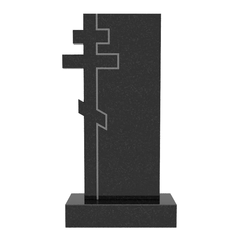 Памятник гранит Габбро Карелия 1200/700/70  № Ф58