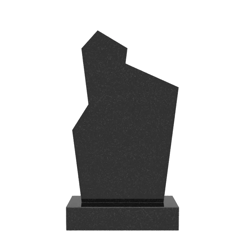 Памятник гранит Габбро Карелия 1200/700/70  № Ф59