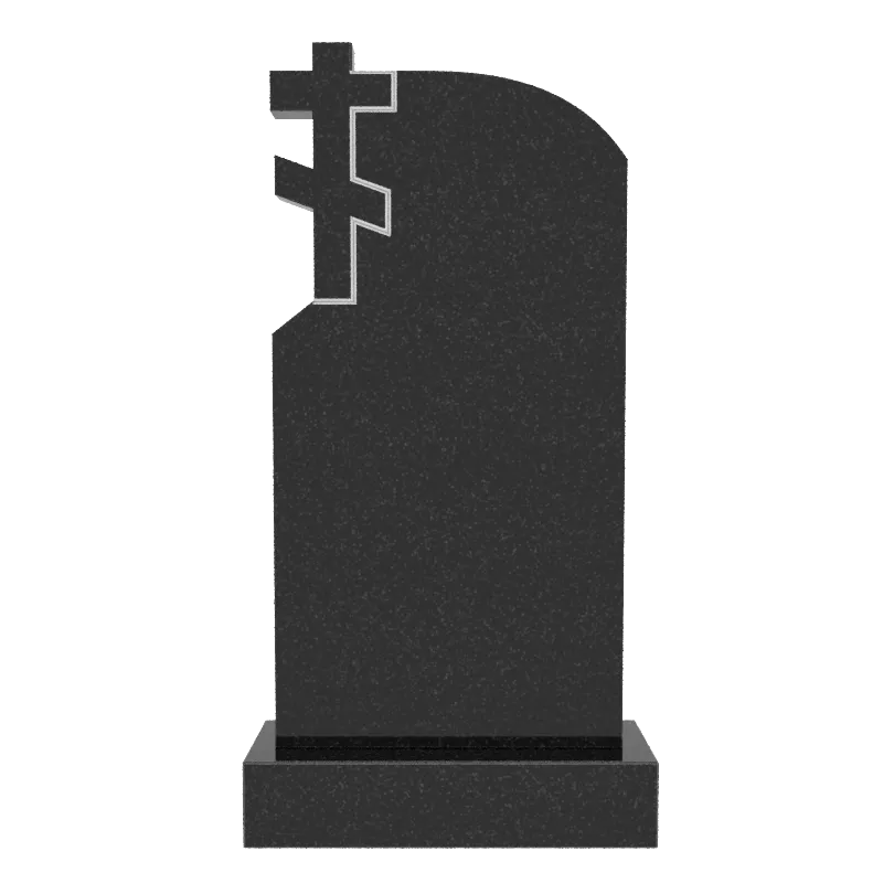 Памятник гранит Габбро Карелия 1200/600/70  № Ф60